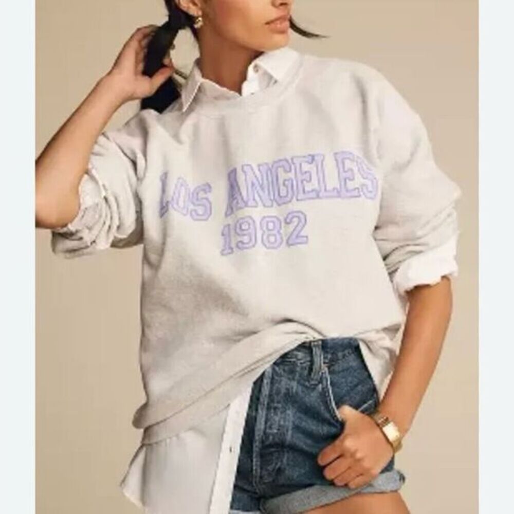 Anthropologie City Sweatshirt Los Angeles